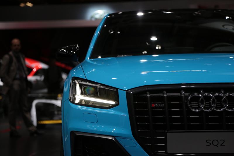  - Audi SQ2 | nos photos depuis le Mondial de l'Auto 2018